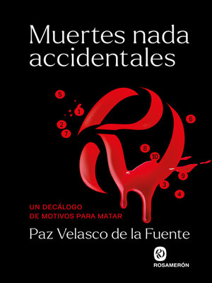 cover image of Muertes nada accidentales